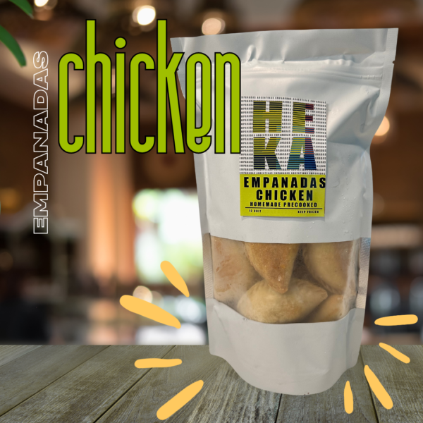 Empanadas Chicken [Precooked]