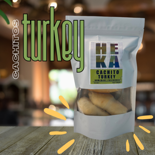 Cachitos Turkey Premium [Precooked]